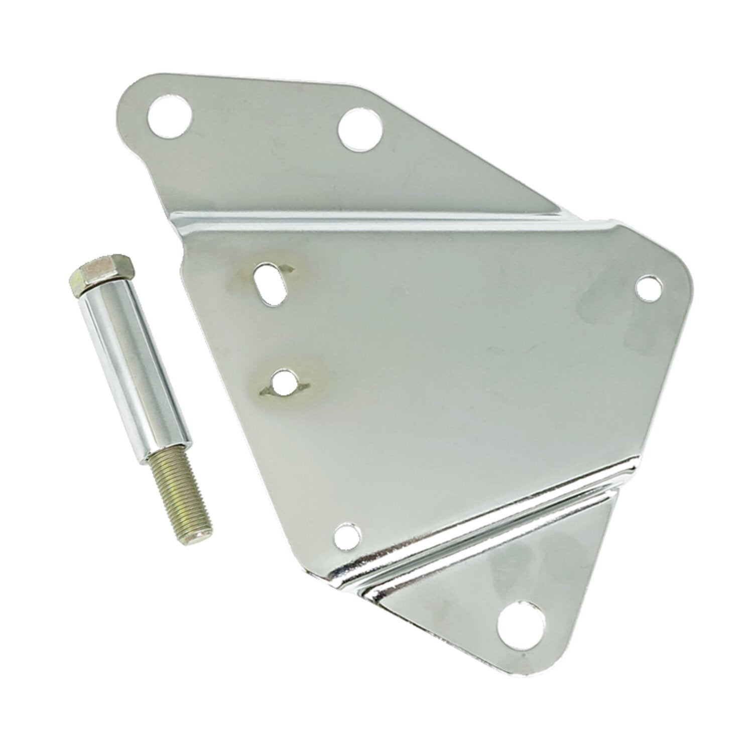 Paughco bracket kit tool box mount - Chrome