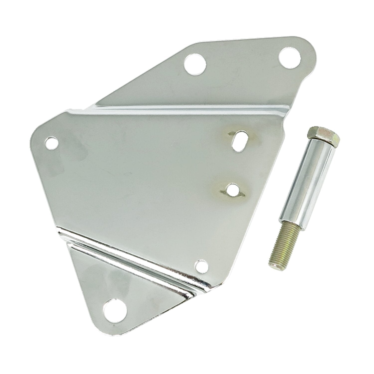Paughco bracket kit tool box mount - Chrome