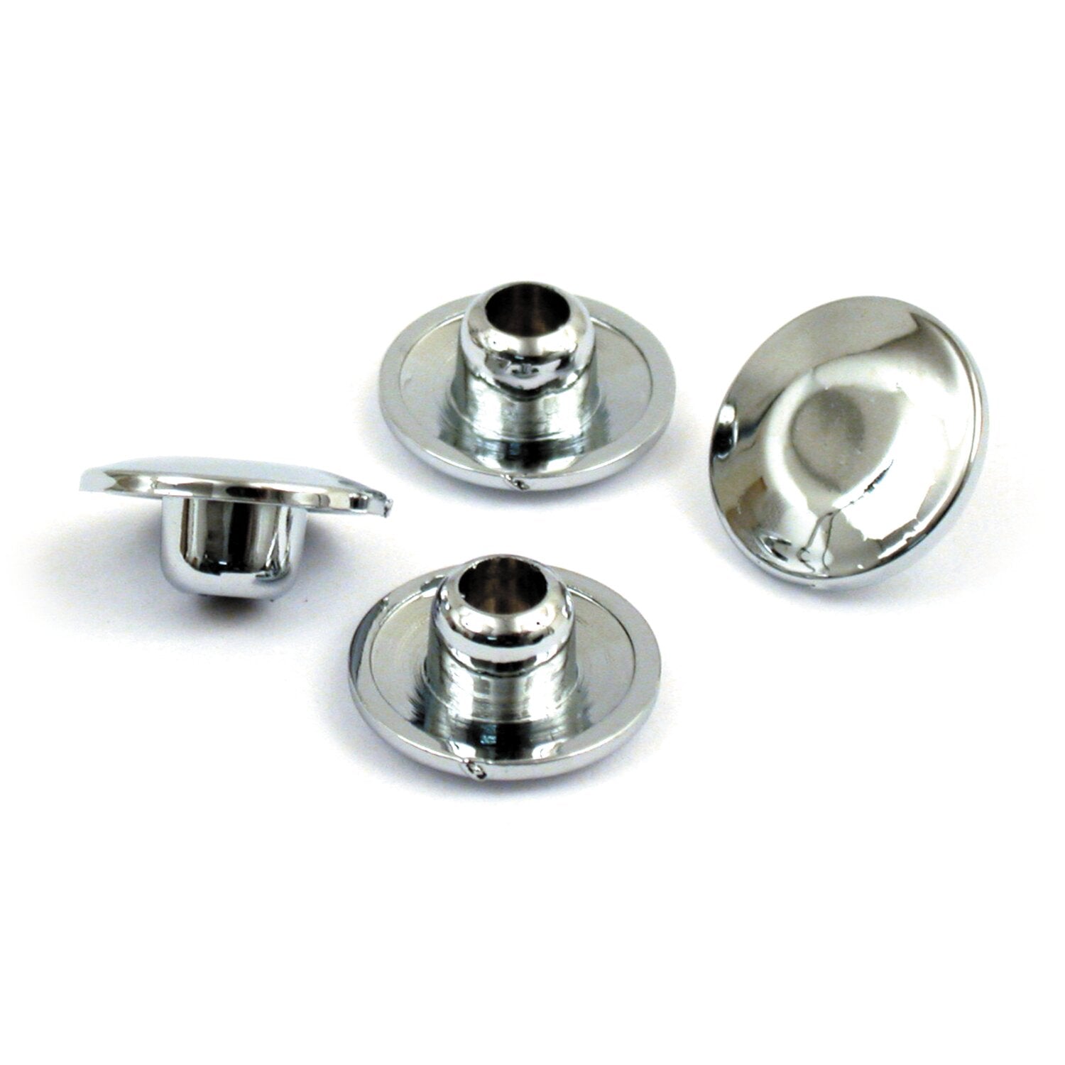 MCS Push-in mushroom allen head plugs 5/16" - Chrome