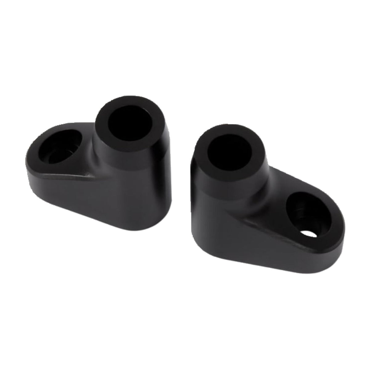 Motone turn signal brackets for LC Triumph 10mm - Black