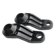 Motone ribbed Triline turn signal brackets - Black