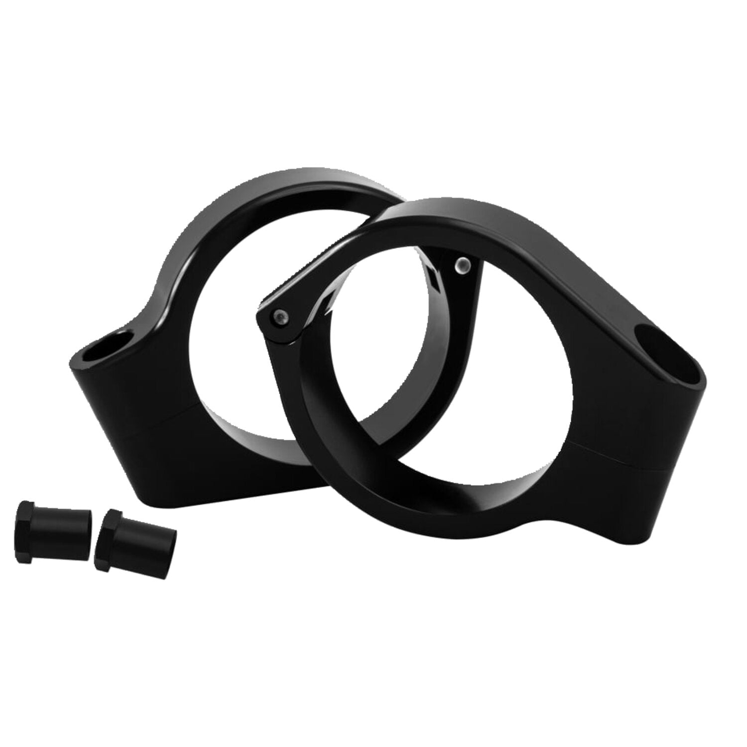 Motone Wrap-around turn signal brackets 49mm forks