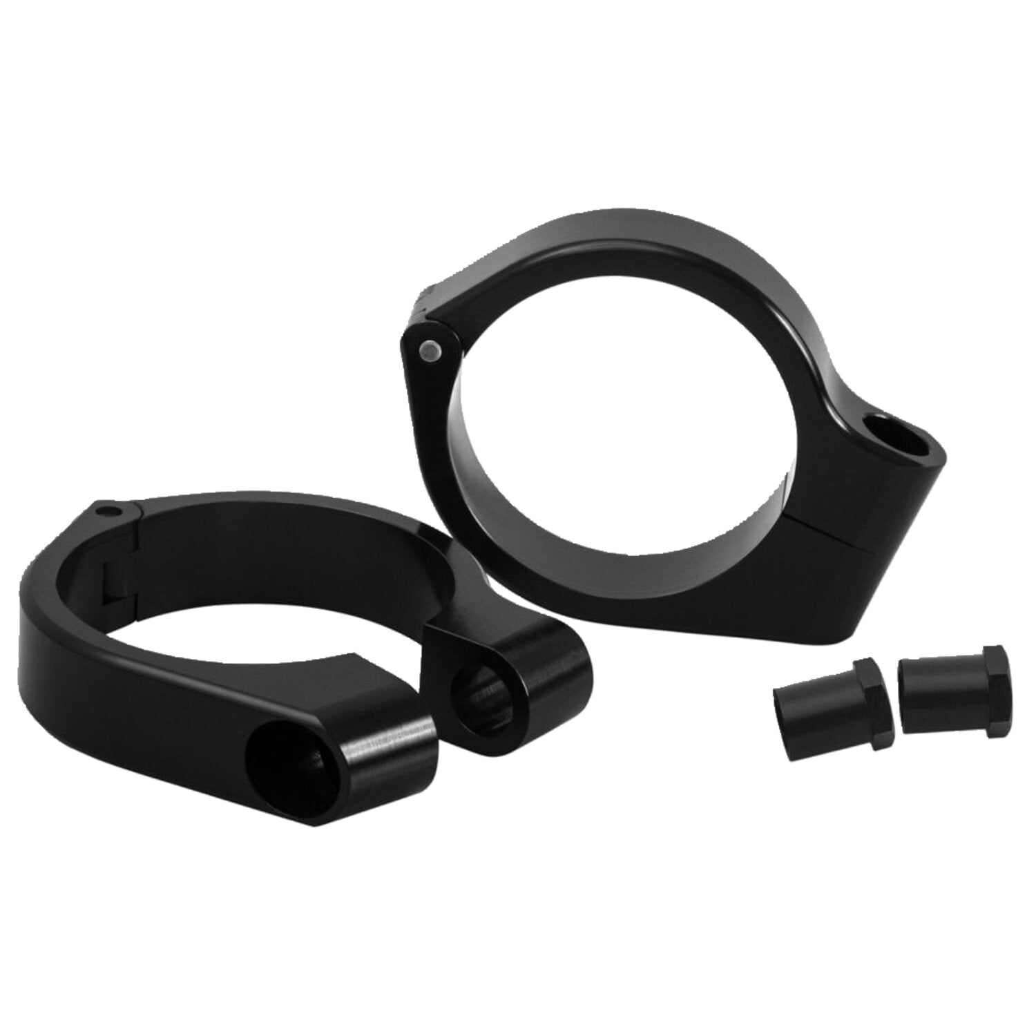 Motone Wrap-around turn signal brackets 47mm forks