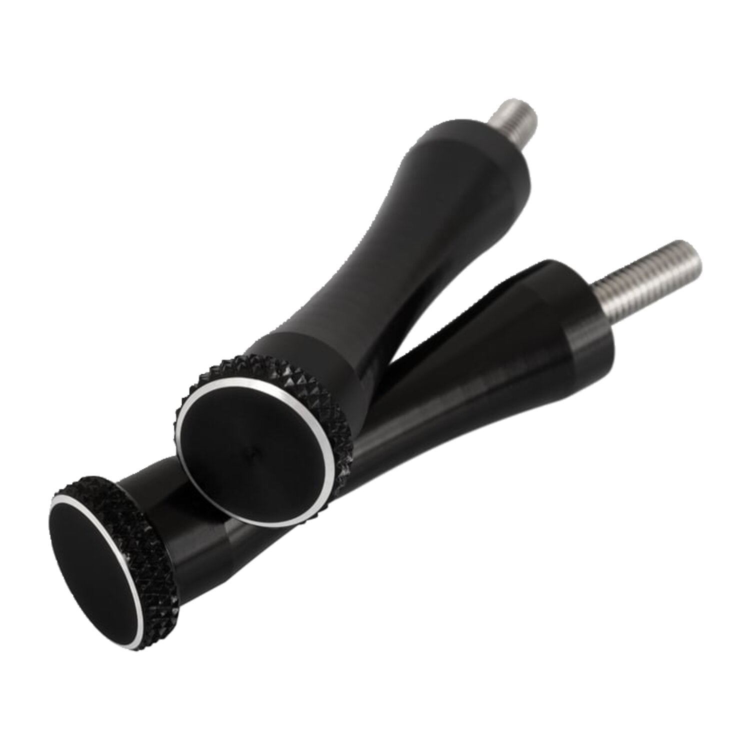Motone long quick release seat bolts - 70mm - Black