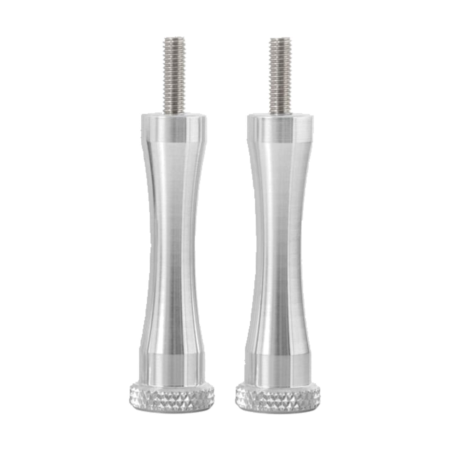 Motone long quick release seat bolts - 70mm polished