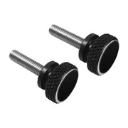 Motone quick release Thruxton seat cowl bolts - Black