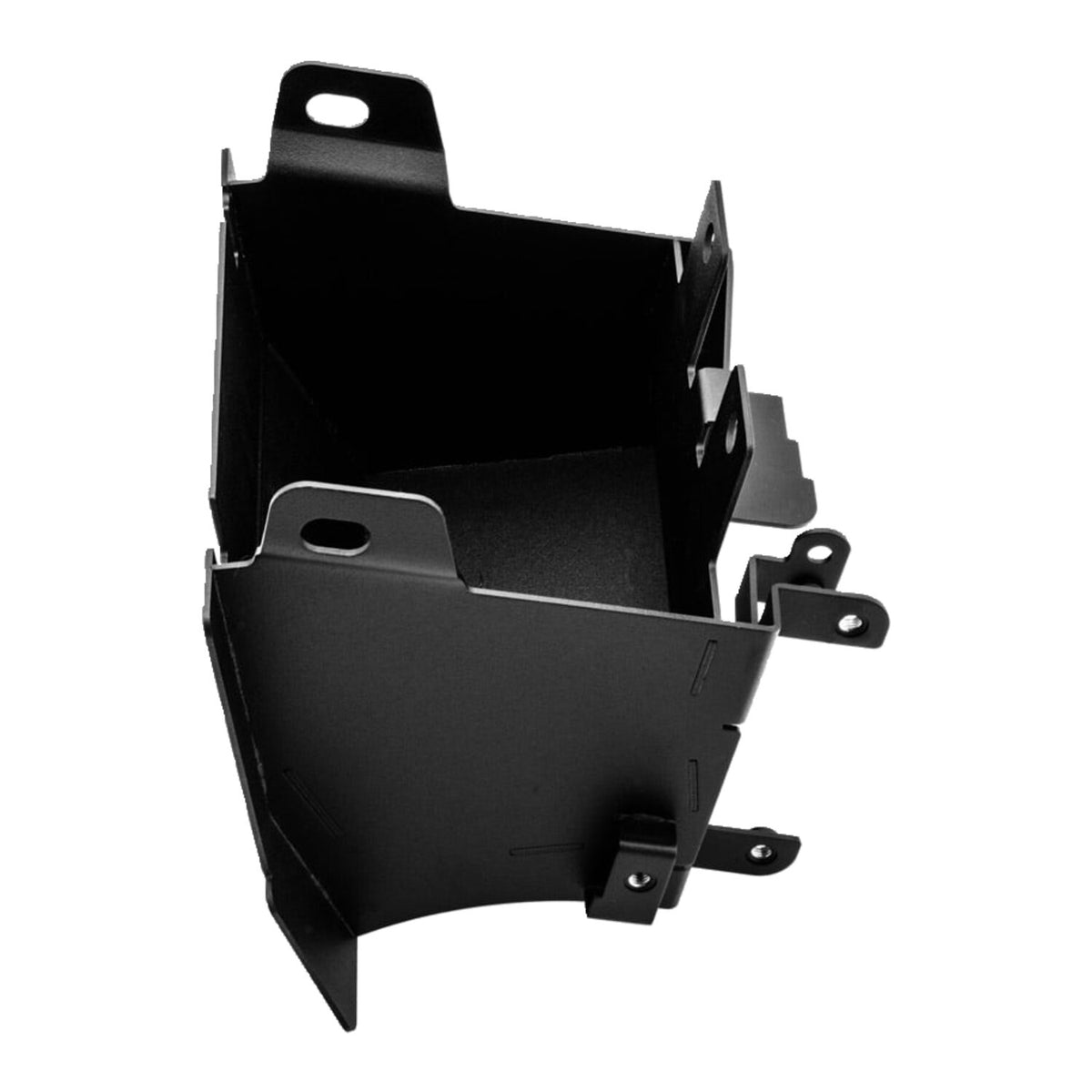 Motone airbox eliminator kit battery box - Black