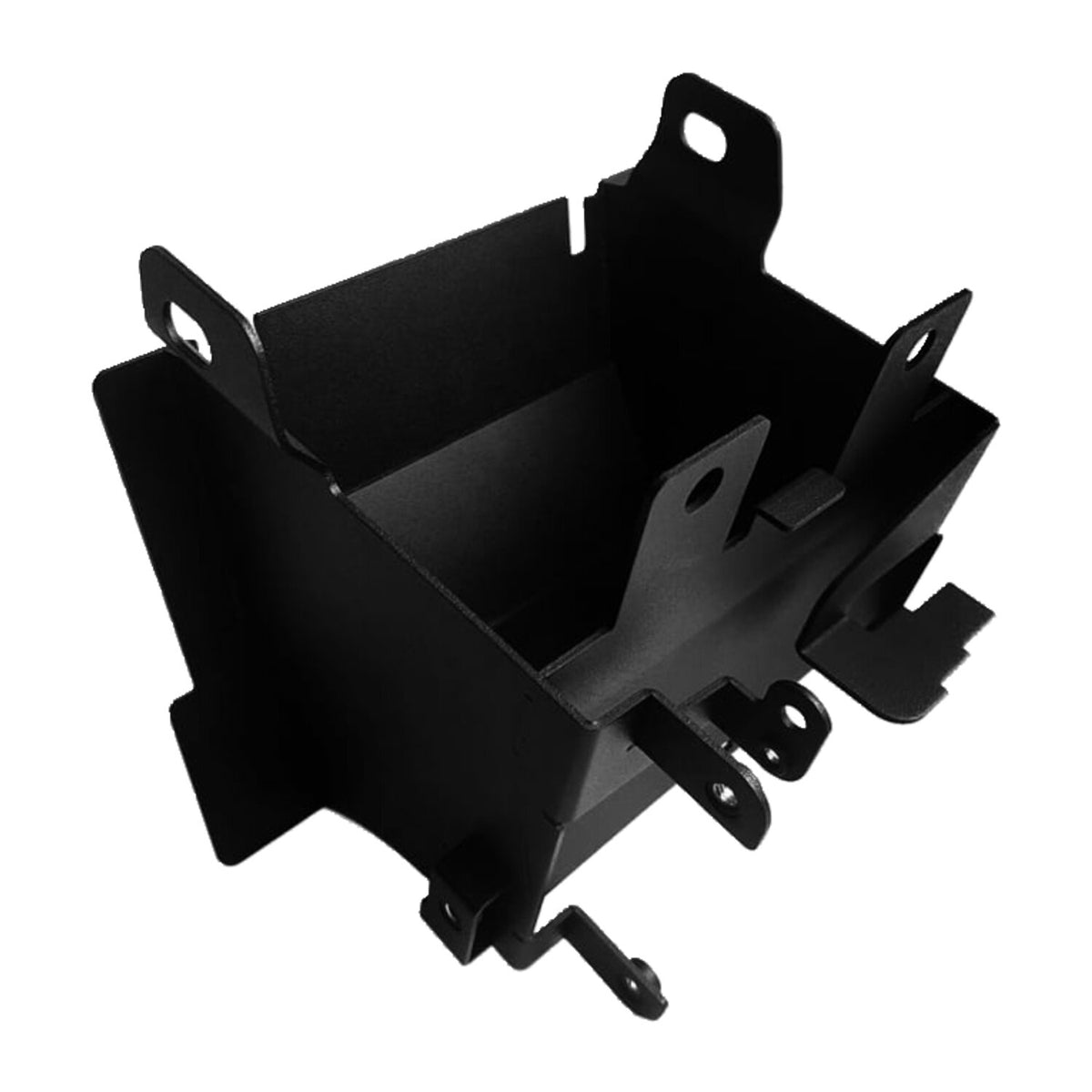 Motone airbox eliminator kit battery box - Black