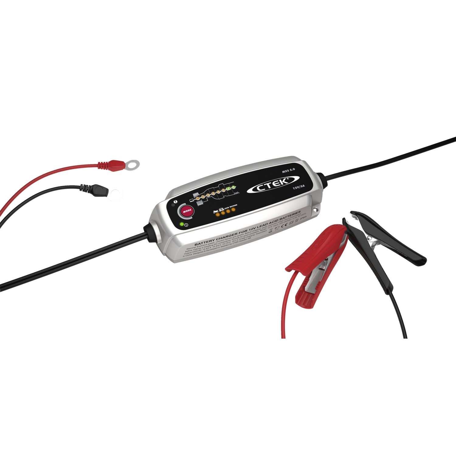 CTEK MXS 5.0 T battery charger EU