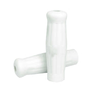 MCS Vintage style 7/8" grips white