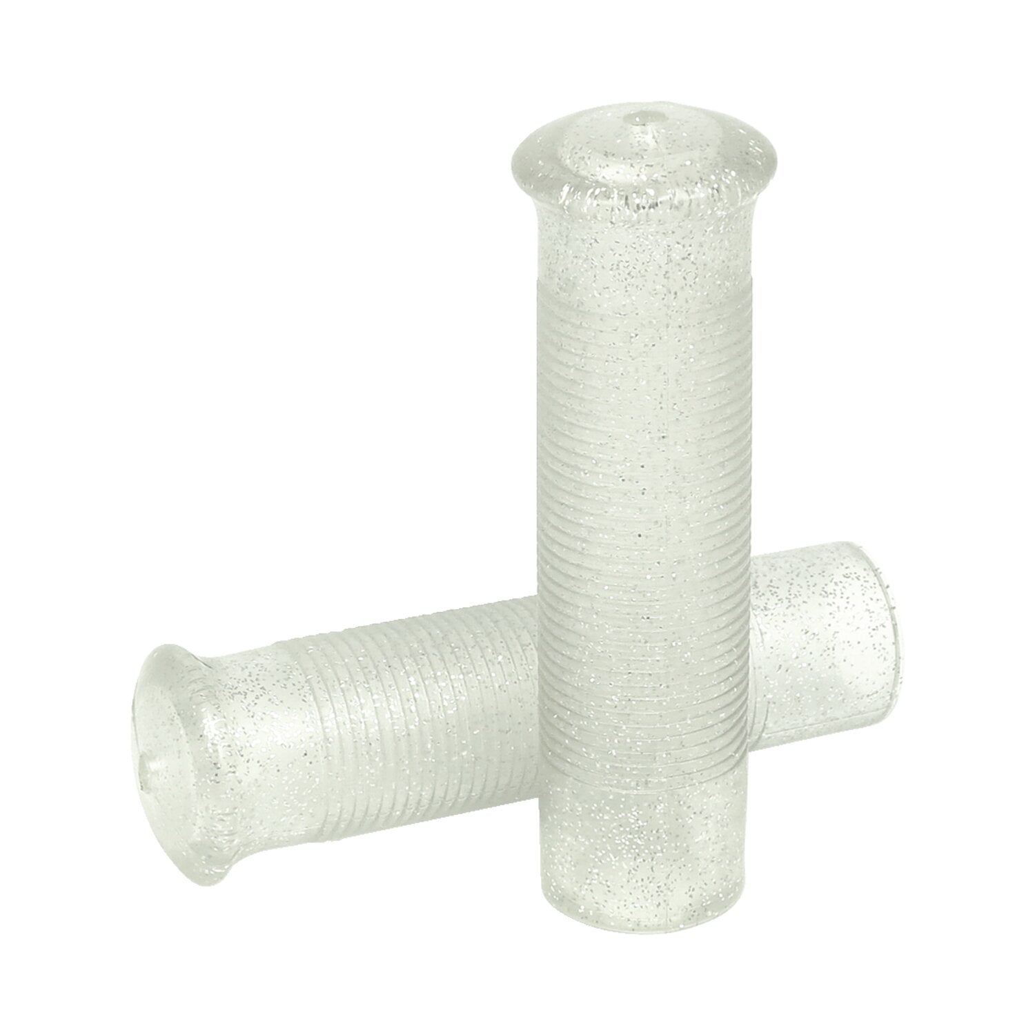 MCS Anderson 7/8" grips glitter clear