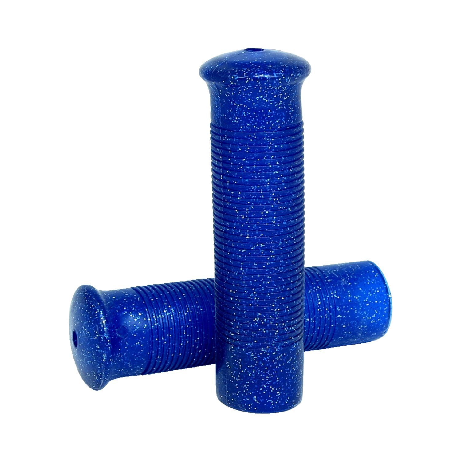 MCS Anderson 7/8" grips glitter blue