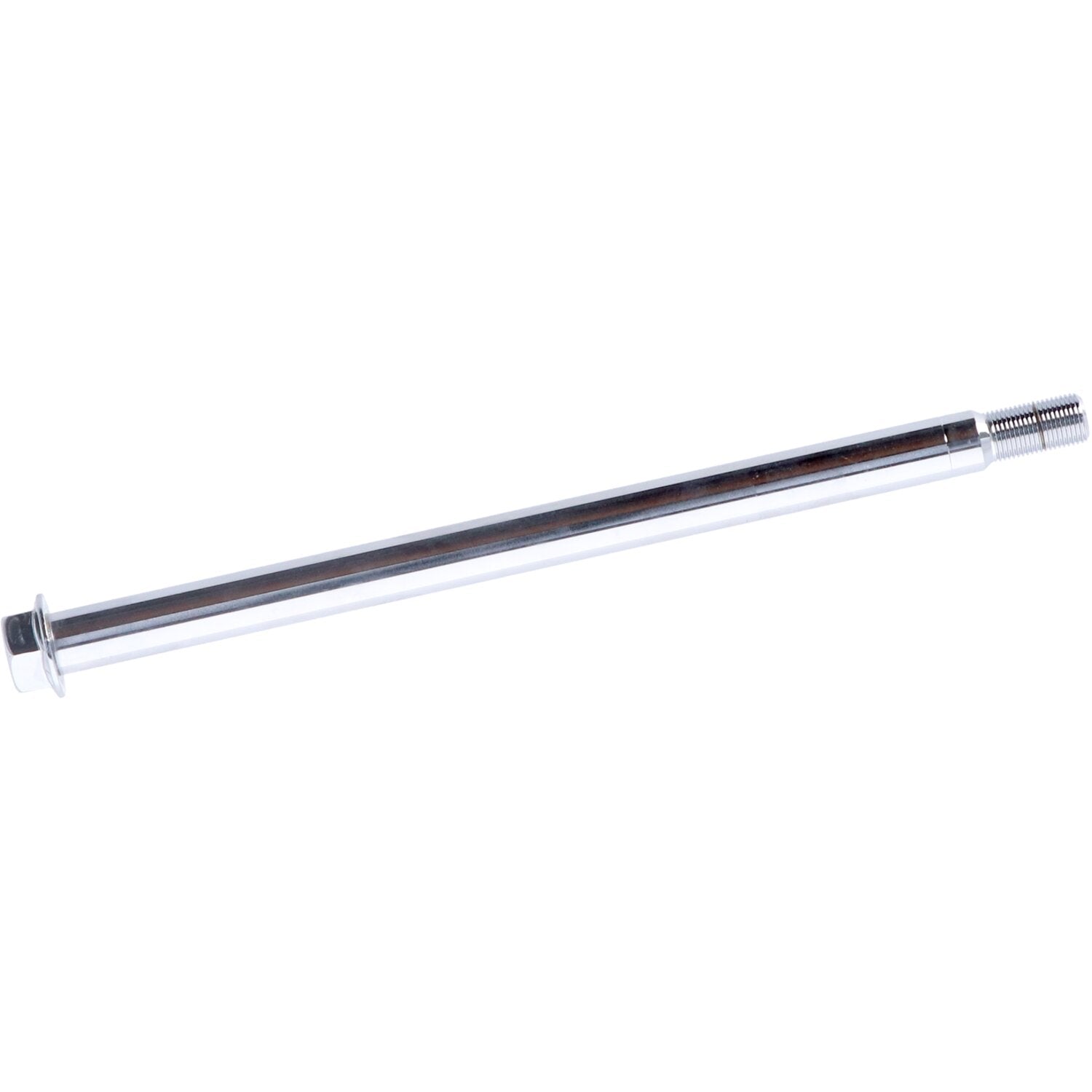 MCS Wheel axle rear chrome