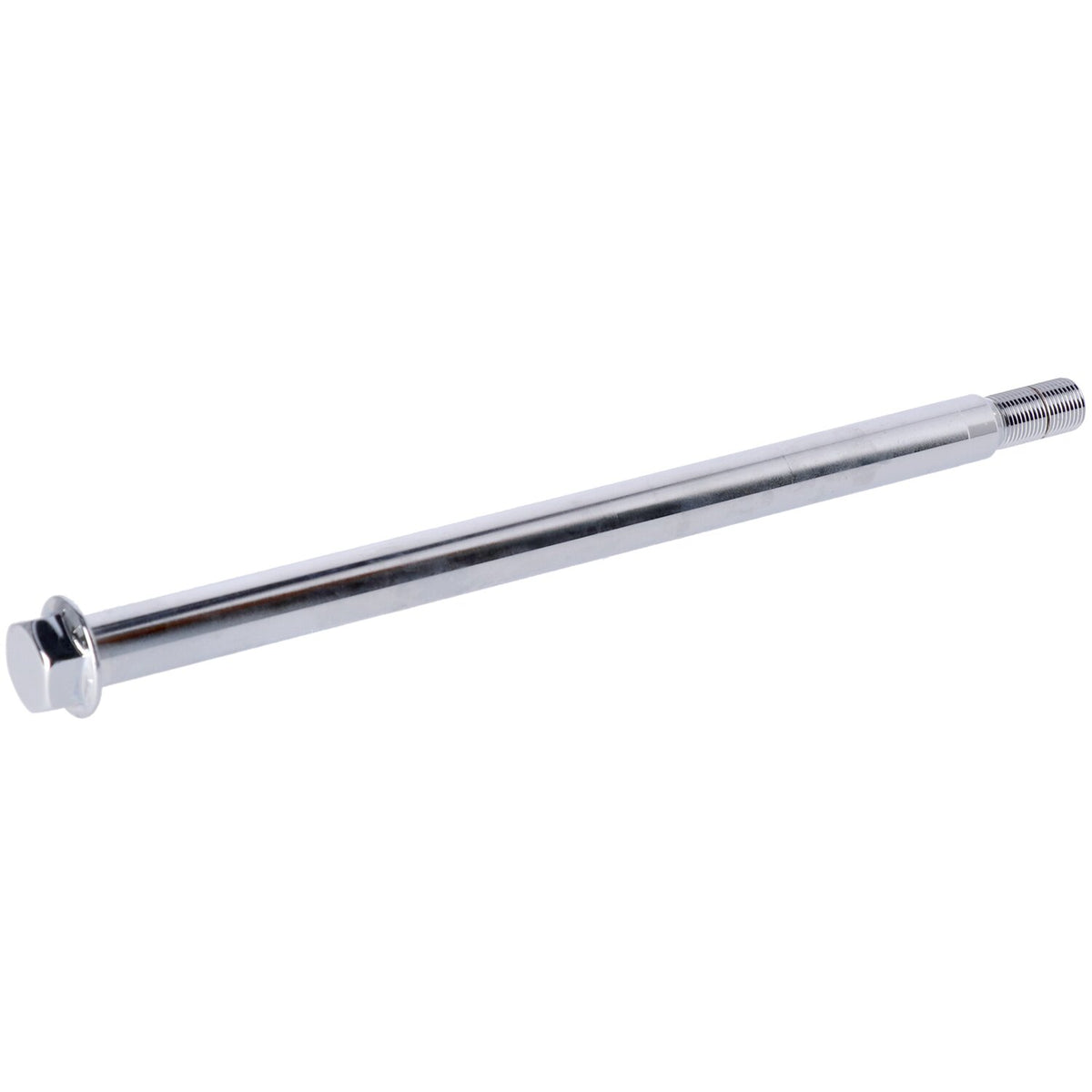 MCS Wheel axle rear chrome