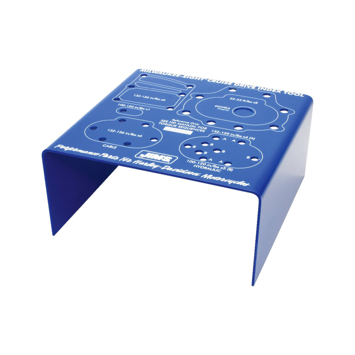 JIMS M8 hardware organizer stand - Transmission