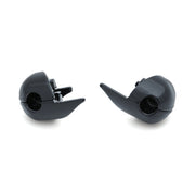 Kuryakyn Rear atto turn signal adapters gloss black