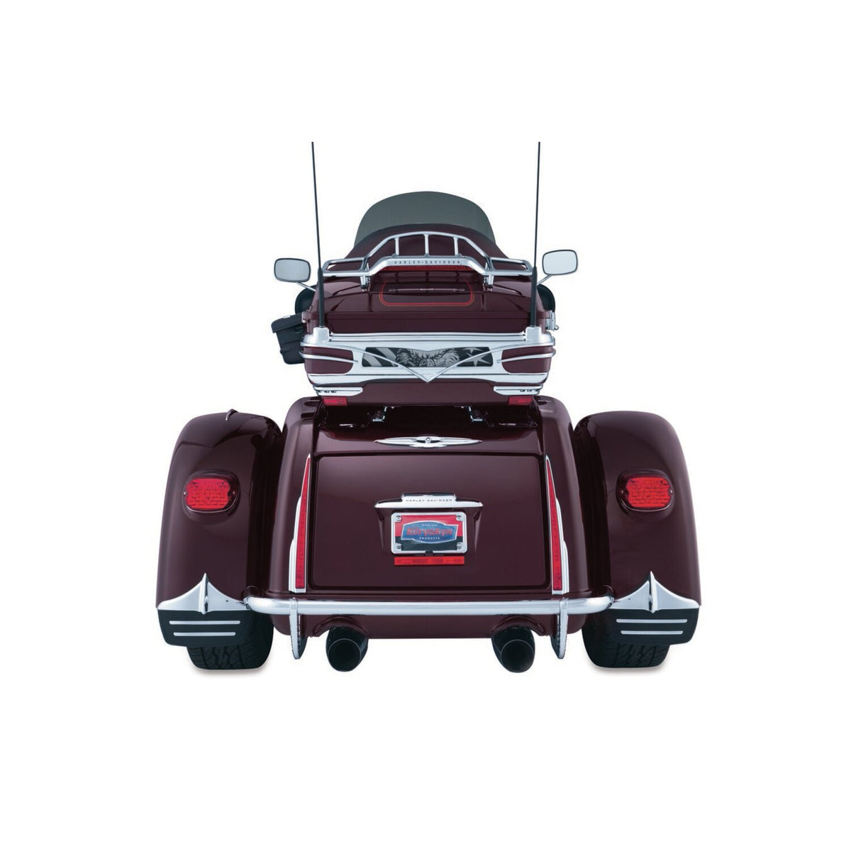 Kuryakyn Trike rear light bars - Chrome