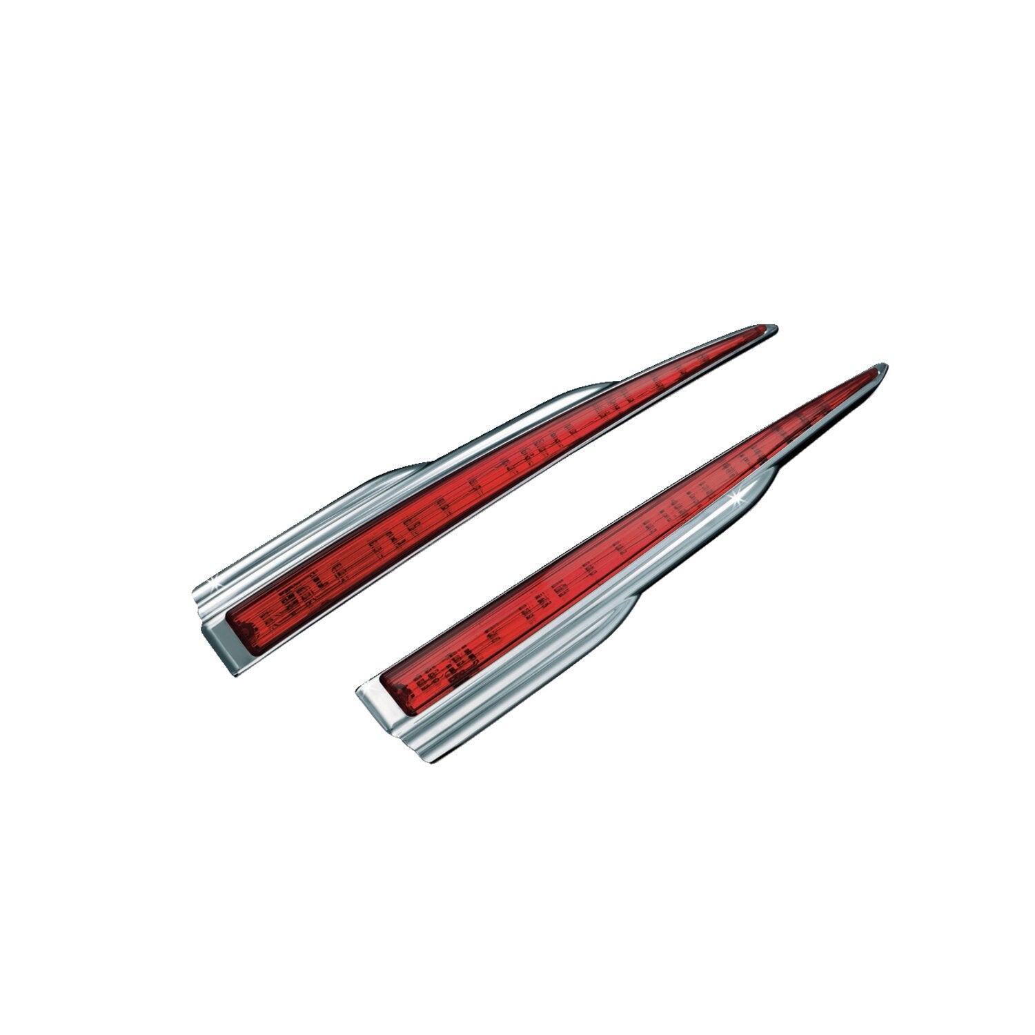 Kuryakyn Trike rear light bars - Chrome