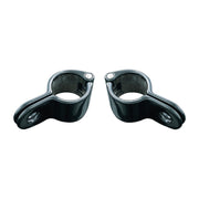 Kuryakyn Magnum quick clamps 1" (25.4mm) - Gloss black