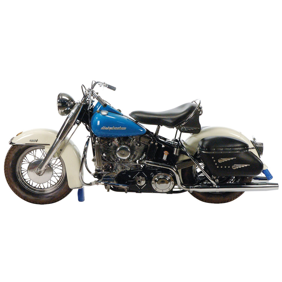 Paughco Independent dual head pipes - Chrome