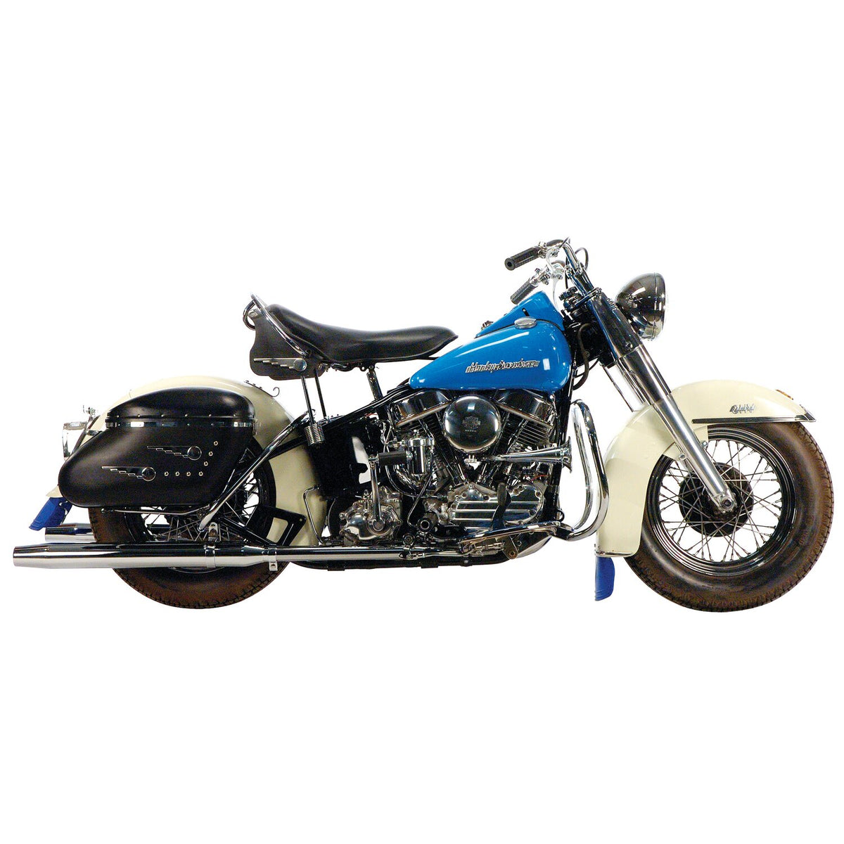 Paughco Independent dual head pipes - Chrome