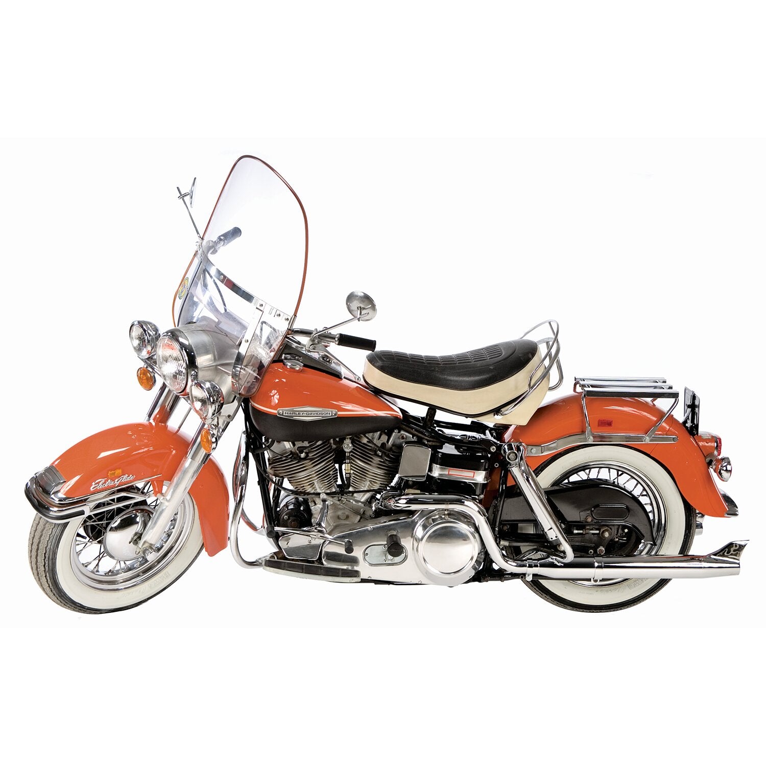 Paughco Independent dual head pipes - Chrome