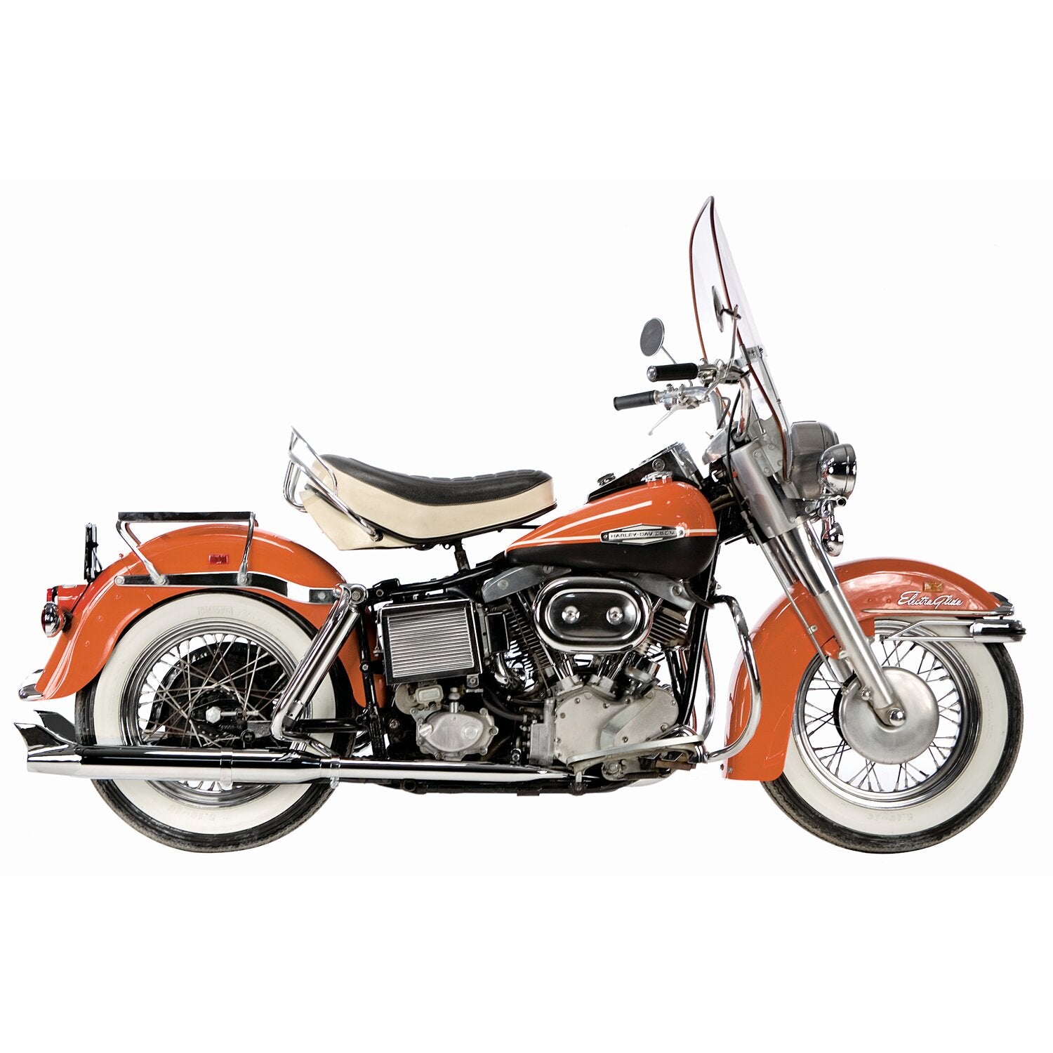 Paughco Independent dual head pipes - Chrome