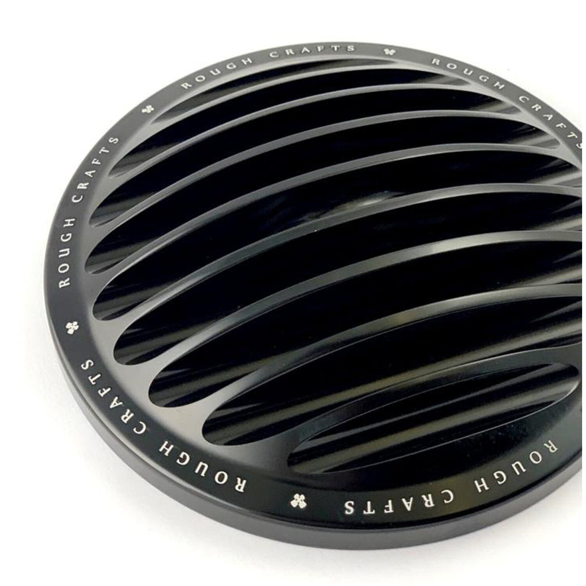 Rough Crafts air cleaner cover for Big Sucker - Black