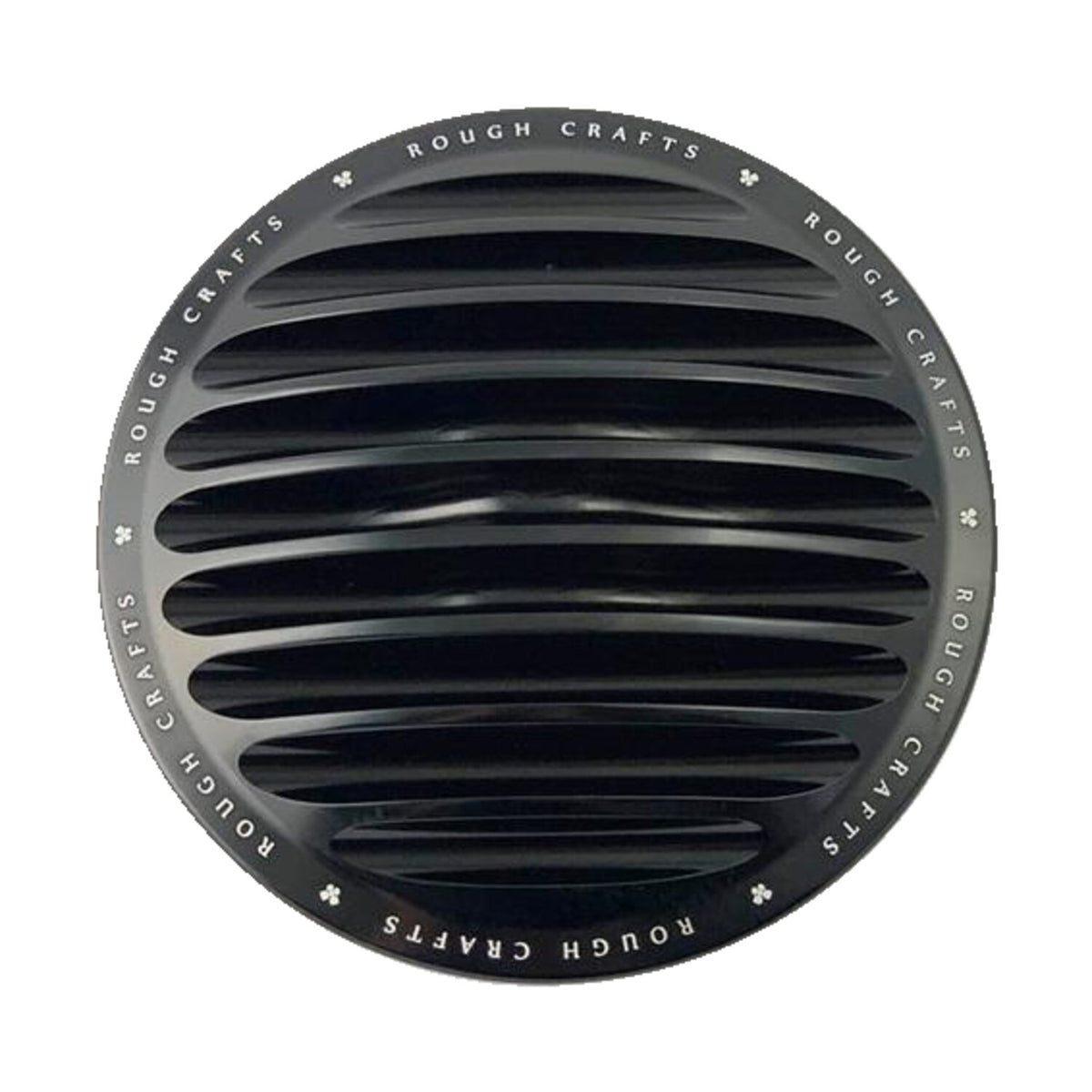 Rough Crafts air cleaner cover for Big Sucker - Black