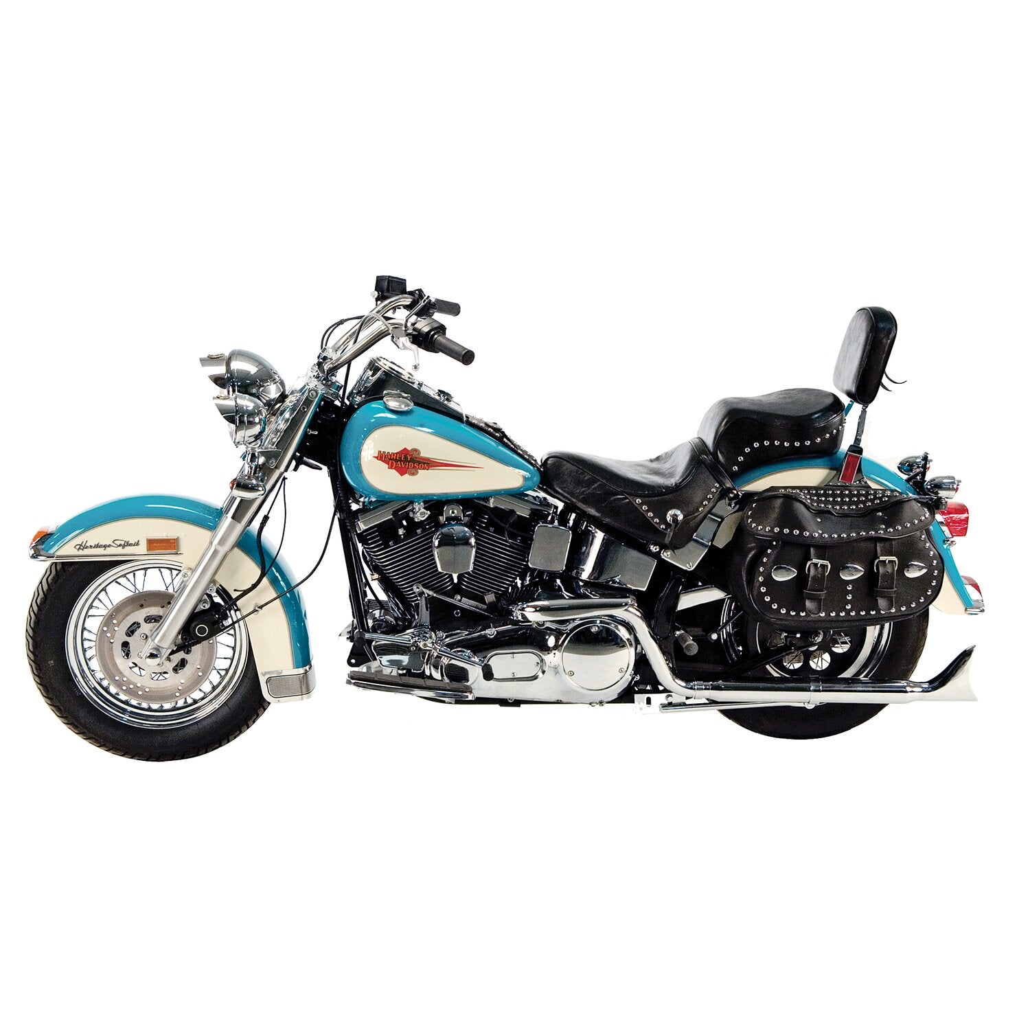 Paughco Independent dual head pipes - Chrome