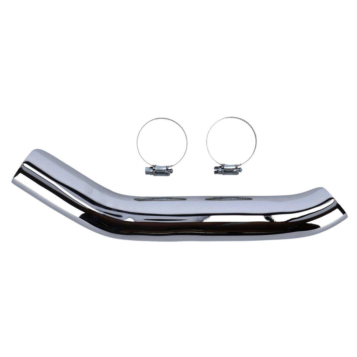Paughco Heatshield front - Chrome
