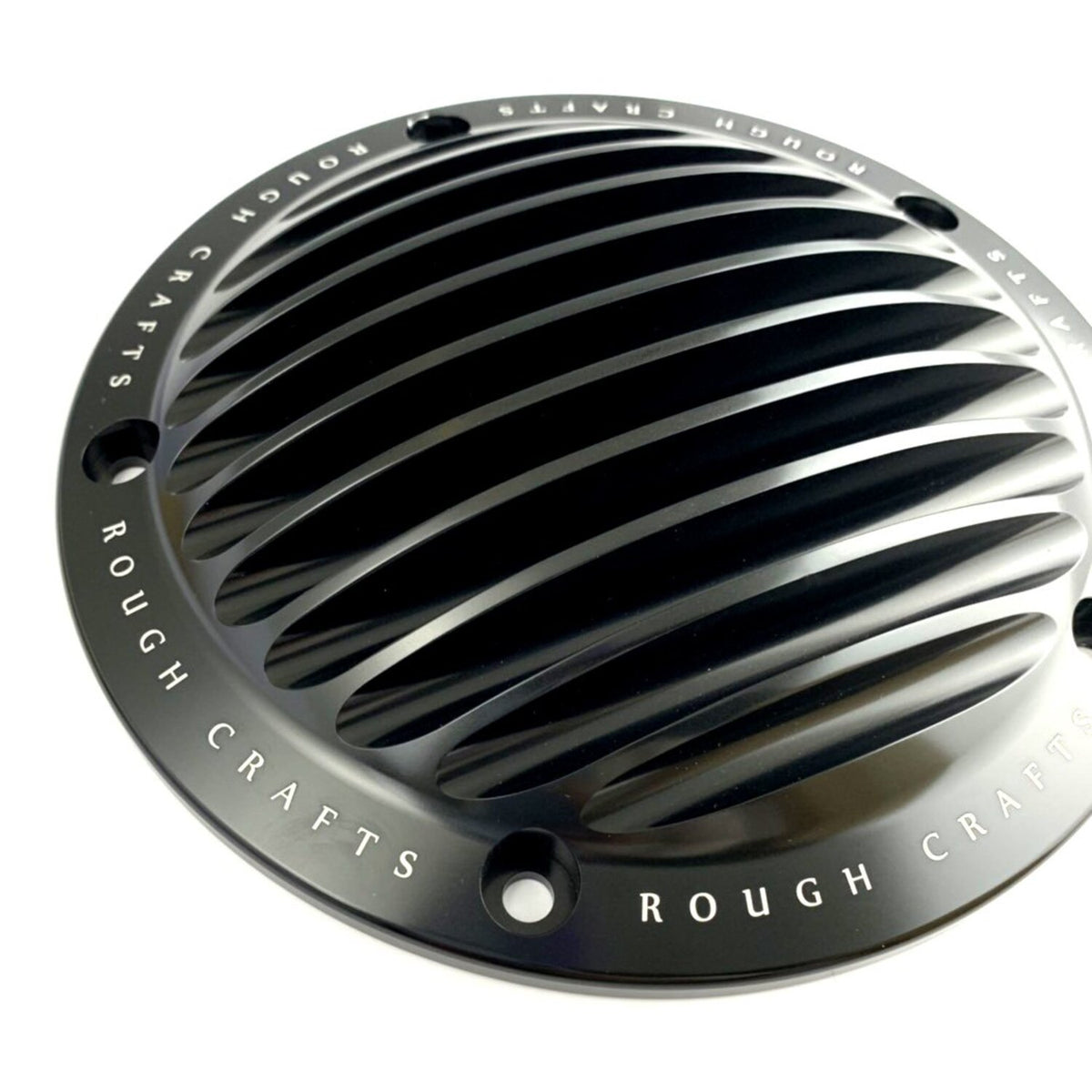 Rough Crafts finned derby cover - Black