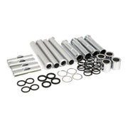 MCS Complete 86-90 XL pushrod cover kit - Chrome
