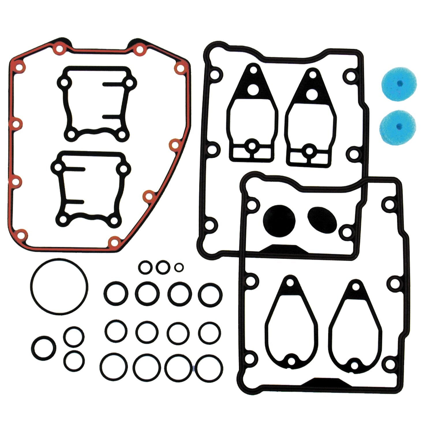 James Gaskets James cam gear change gasket & seal kit