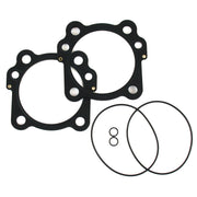 James Gaskets James cylinder head & base gasket kit - 3-7/8" bore MLS