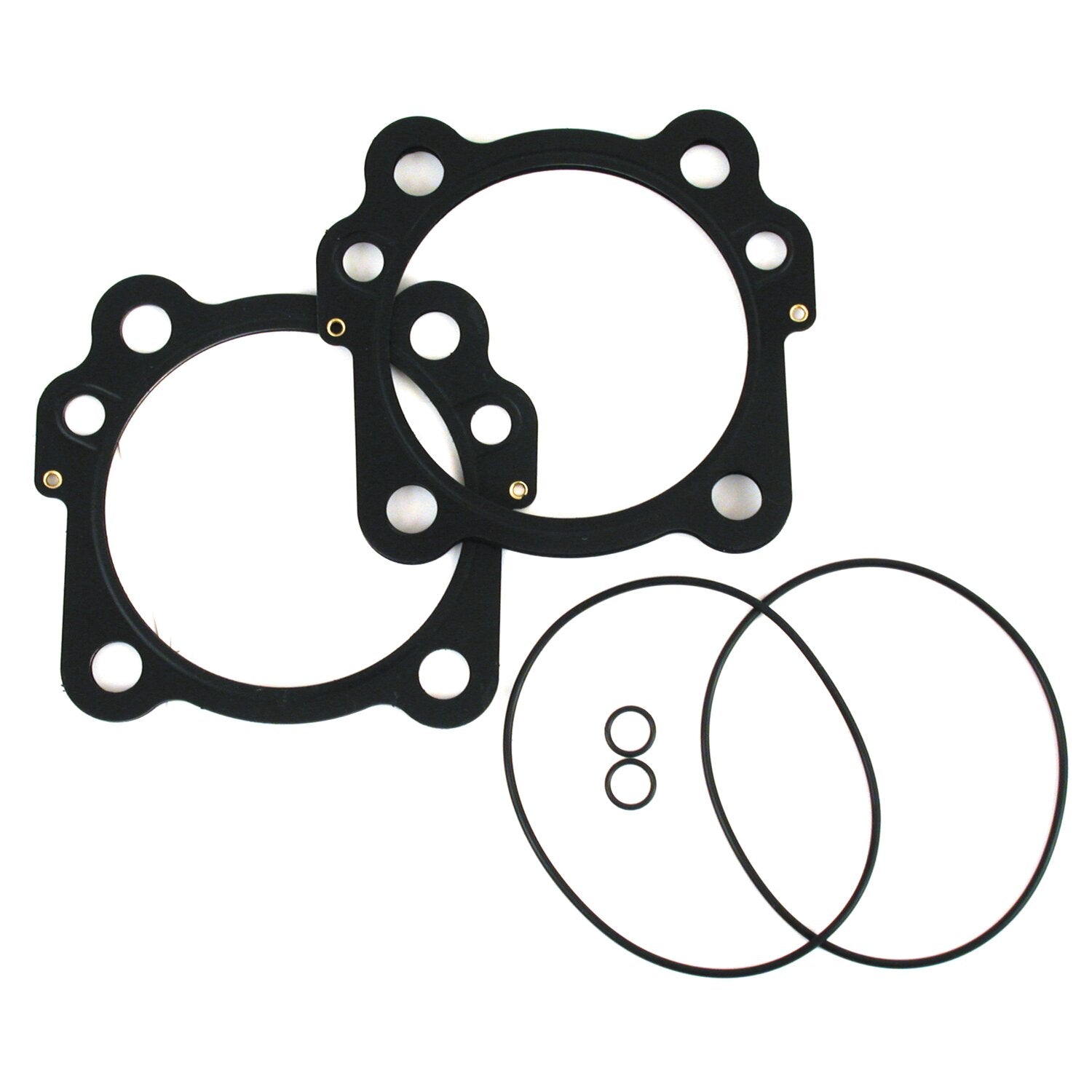 James Gaskets James cylinder head & base gasket kit - 3-7/8" bore MLS