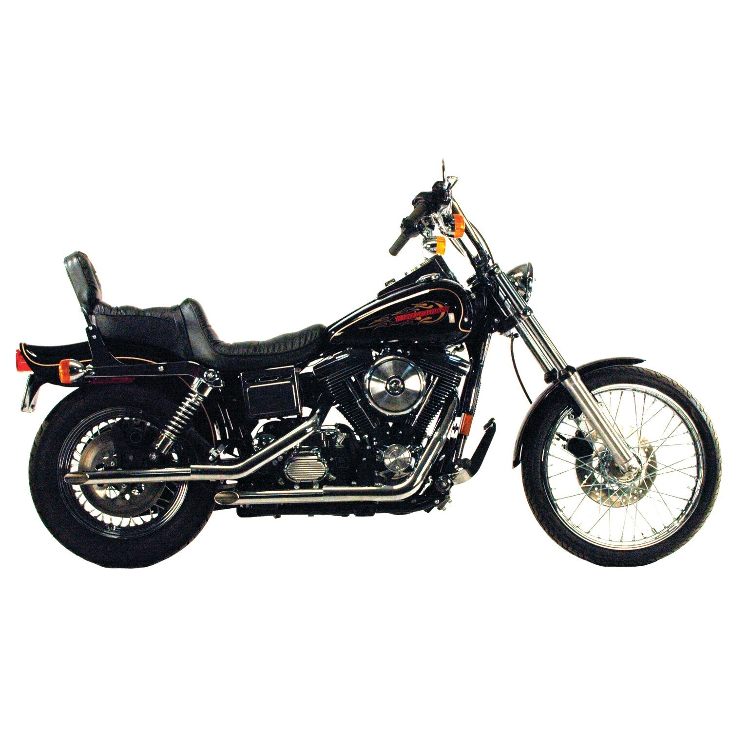 Paughco Drag pipes (40") - Chrome