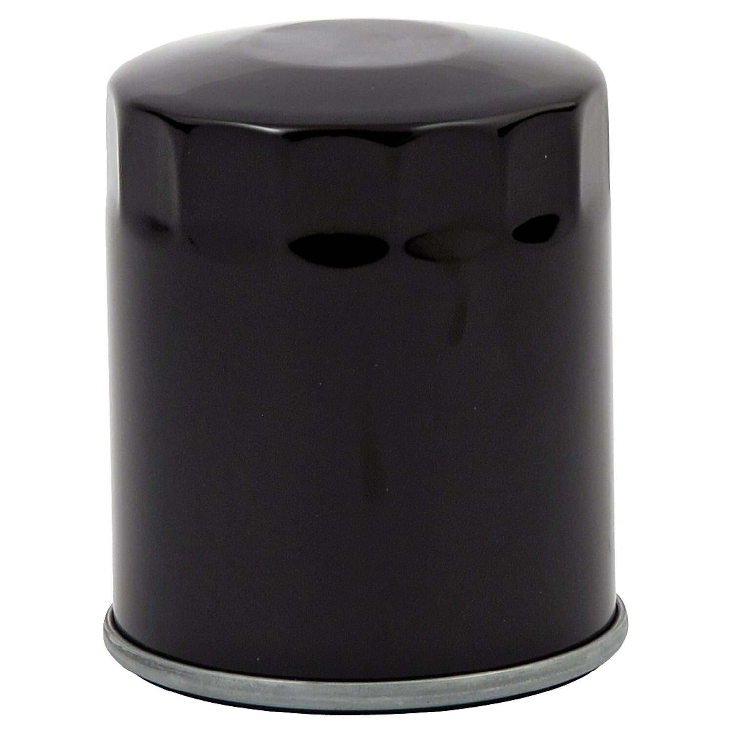 MCS spin-on oil filter - Magnetic black