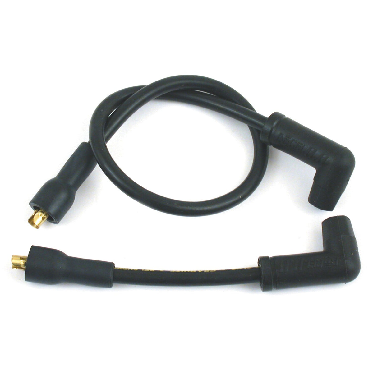 Accel 8.8mm supression core spark plug wire set - Black