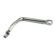 MCS Mounting bracket Panhead style oil filter - Chrome