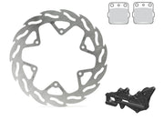 Moto-master 240mm Oversize Rear Brake Kit - Rear
