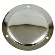 MCS Derby cover stepped - Chrome