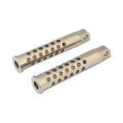 MCS Shooter foot pegs - nickel plated