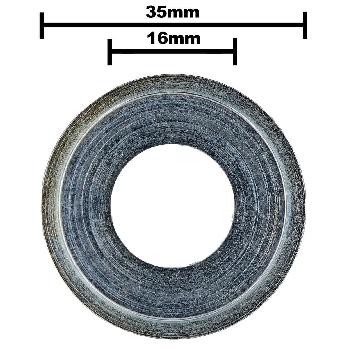 MCS Bearing spacer inner - swingarm