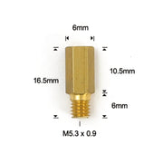 EBC Keihin hex head main jets 99101-357 size 80