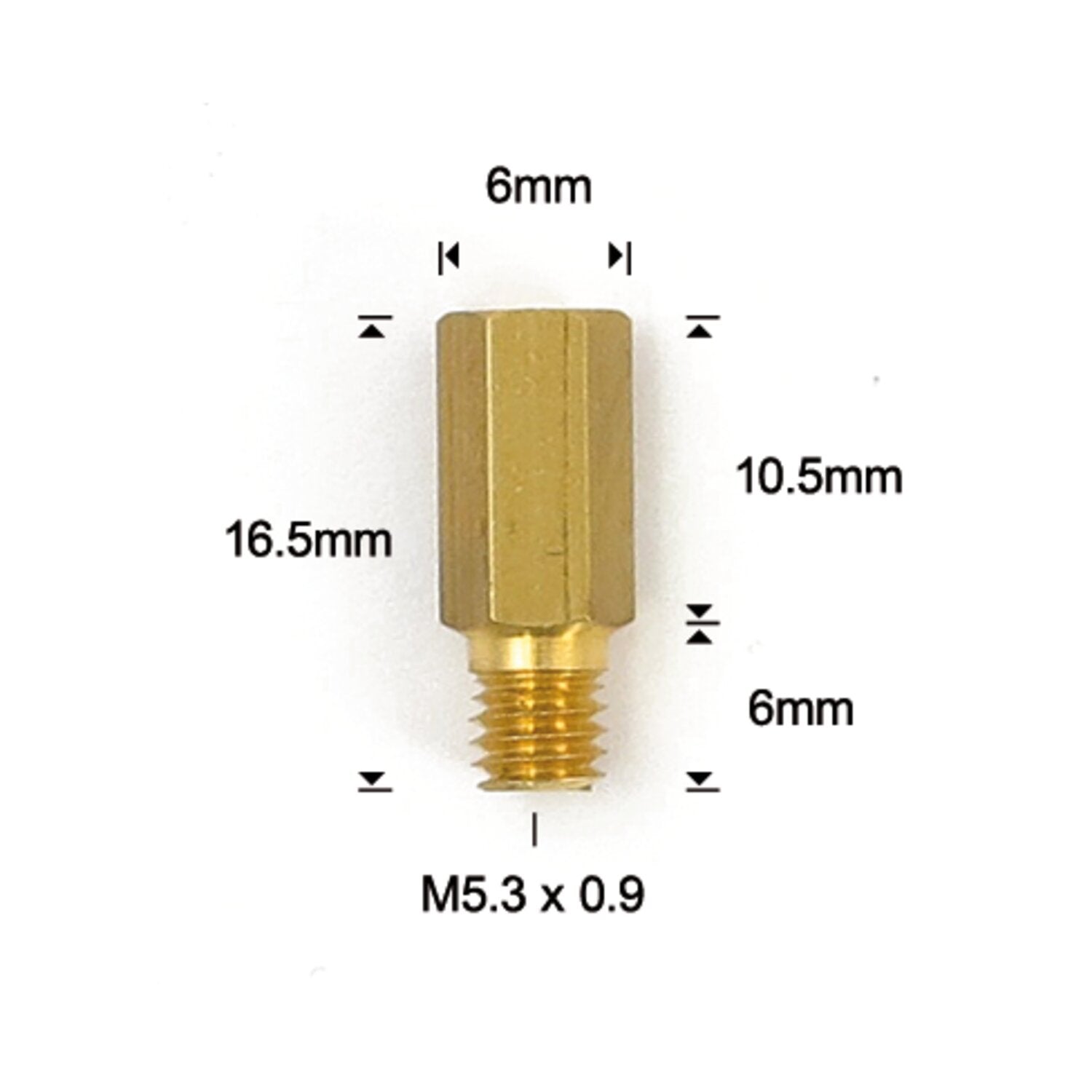EBC Keihin hex head main jets 99101-357 size 120