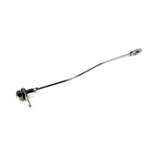 MCS Fitting tube oil pressure gauge - Chrome
