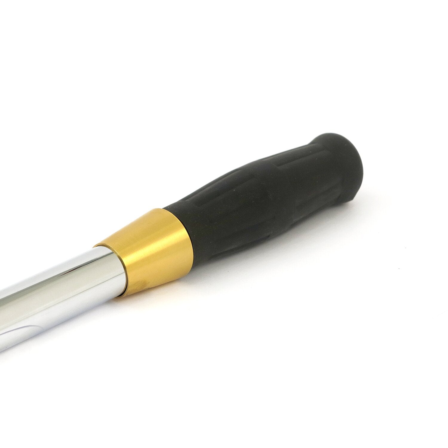 Paughco handlebar grip cones for internal throttle - Brass