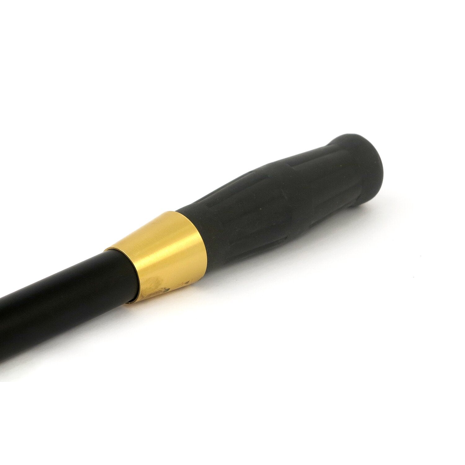 Paughco handlebar grip cones for internal throttle - Brass