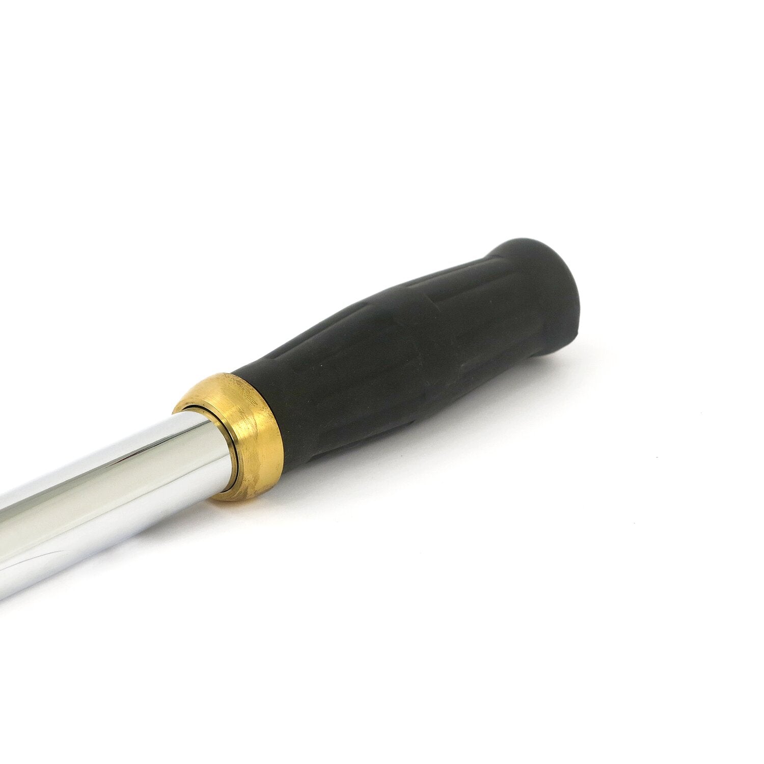 Paughco handlebar grip cones for internal throttle - Brass